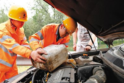 南部吴江道路救援